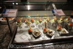 Salad and seafood appetizers at Marco Polo Restaurant in GR Solaris.jpg