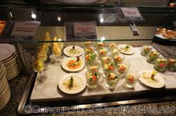 Slamon Carpaccio at Italian theme night at Marco Polo restaurant GR Solaris.jpg