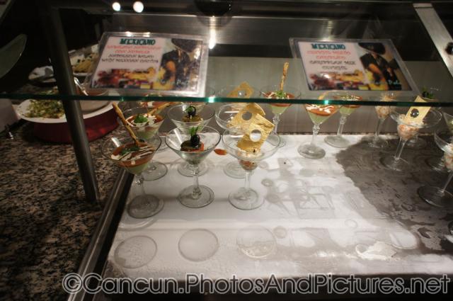Cerviches and salad at GR Solaris Marco Polo Restaurant.jpg