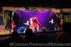 Dancers in bikini costumes at GR Solaris theater show.jpg