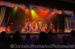 Performers in Mayan costumes at GR Solaris.jpg