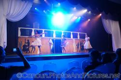 Women dancers perform on stage at GR Solaris.jpg