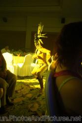 Dancer in Mayan costume in the crowd at GR Solaris theater.jpg