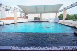 Dolphins in pool at Cancun Interactive Aquarium at La Isla Shopping Village in Cancun.jpg