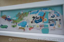 Interactive Aquarium Cancun Map at La Isla Shopping Village in Cancun.jpg