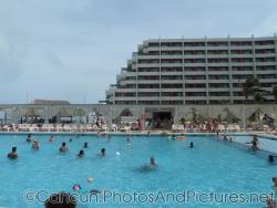 Large pool at Crown Paradise resort next to GR Solaris.jpg