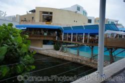 Bridge at Cancun Interactive Aquarium at La Isla Shopping Village in Cancun.jpg