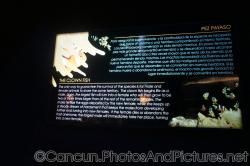 Clown fish info at Cancun Interactive Aquarium at La Isla Shopping Village in Cancun.jpg