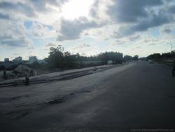 Looking down a street in Playa del Carmen.jpg