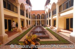 Courtyard with fountains at Ocean Coral & Turquesa.jpg
