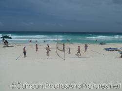 People playing beach volleyball at GR Solaris.jpg