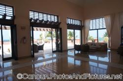 Large windows and doors at the airy Ocean Coral & Turquesa lobby.jpg