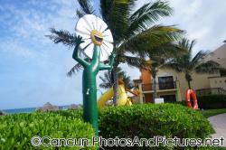 Laughing Sunflower at Kid's pool area of Ocean Coral & Turquesa.jpg