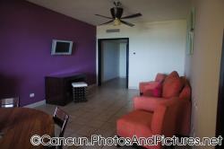 Living area of Ocean Coral & Turquesa Privilege junior suite.jpg