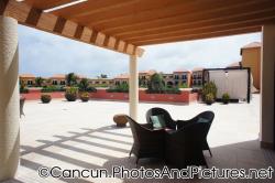 Looking outside of Ocean Coral & Turquesa lobby patio.jpg