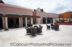 Looking towards lobby from patio right outside at Ocean Coral & Turquesa.jpg