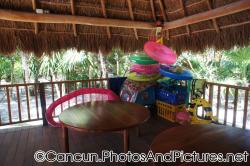 Pool floats at Daisy Club Ocean Coral & Turquesa.jpg