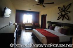 Privilege junior suite bedroom at Ocean Coral & Turquesa.jpg