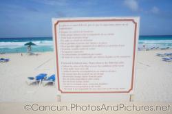 Rules of the beach at GR Solaris.jpg